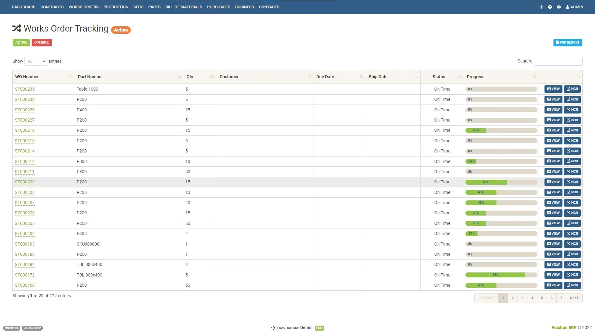 shop floor data capture